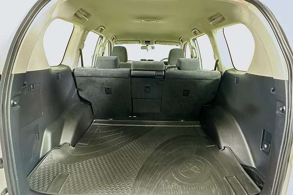 2015 Toyota LANDCRUISER PRADO GX (4x4) GDJ150R MY16