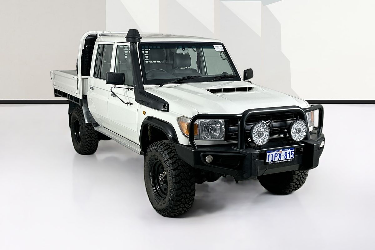 2019 Toyota LANDCRUISER WORKMATE (4x4) VDJ79R MY18 4X4