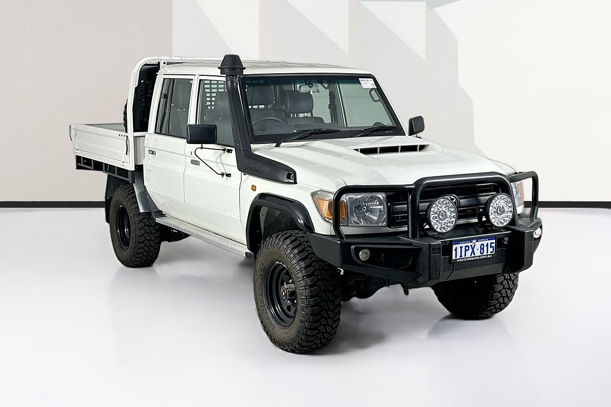 2019 Toyota LANDCRUISER WORKMATE (4x4) VDJ79R MY18 4X4