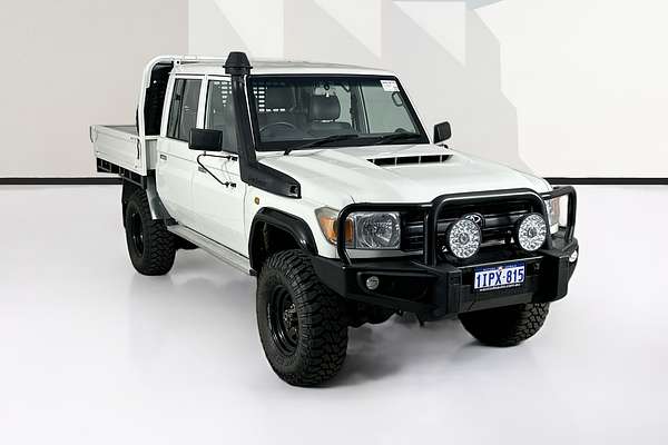 2019 Toyota LANDCRUISER WORKMATE (4x4) VDJ79R MY18 4X4