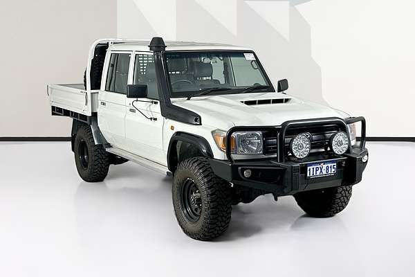 2019 Toyota LANDCRUISER WORKMATE (4x4) VDJ79R MY18 4X4