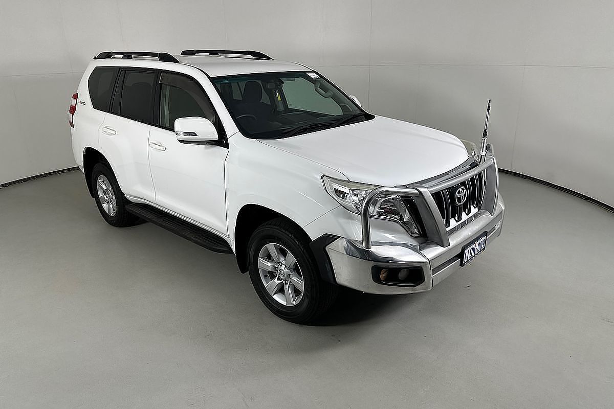 2016 Toyota Landcruiser Prado GXL GDJ150R