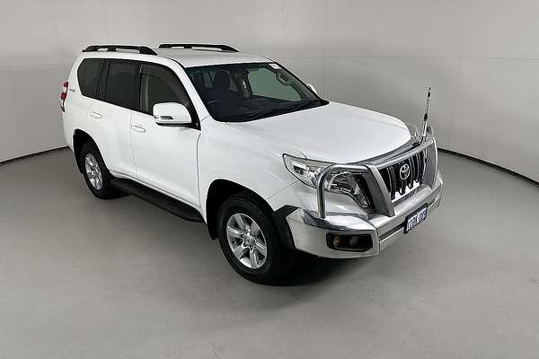 2016 Toyota Landcruiser Prado GXL GDJ150R