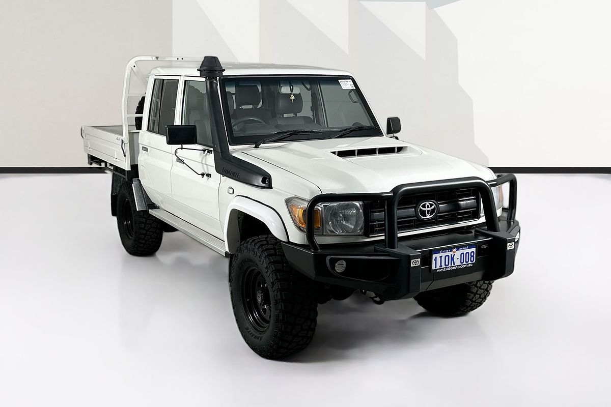 2020 Toyota LANDCRUISER WORKMATE (4x4) VDJ79R MY18 4X4