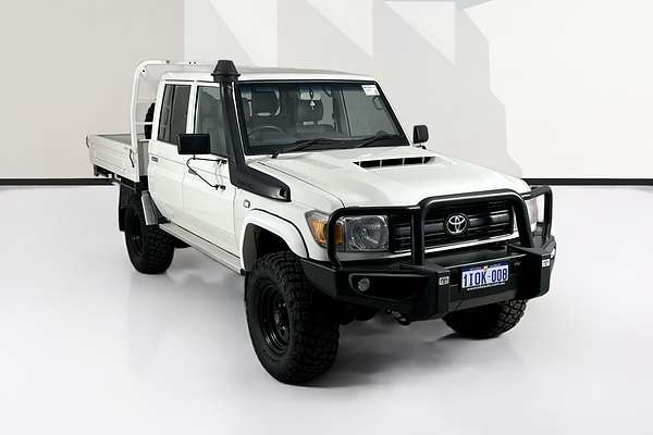 2020 Toyota LANDCRUISER WORKMATE (4x4) VDJ79R MY18 4X4