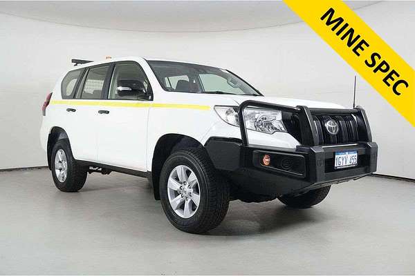 2019 Toyota LANDCRUISER PRADO GX (4x4) GDJ150R MY18