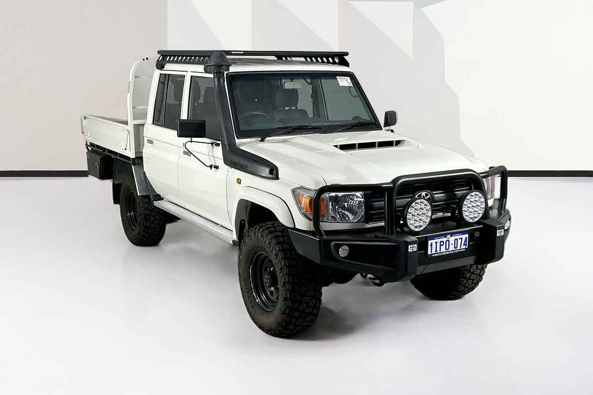 2020 Toyota LANDCRUISER WORKMATE (4x4) VDJ79R MY18 4X4