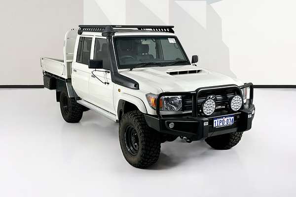2020 Toyota LANDCRUISER WORKMATE (4x4) VDJ79R MY18 4X4