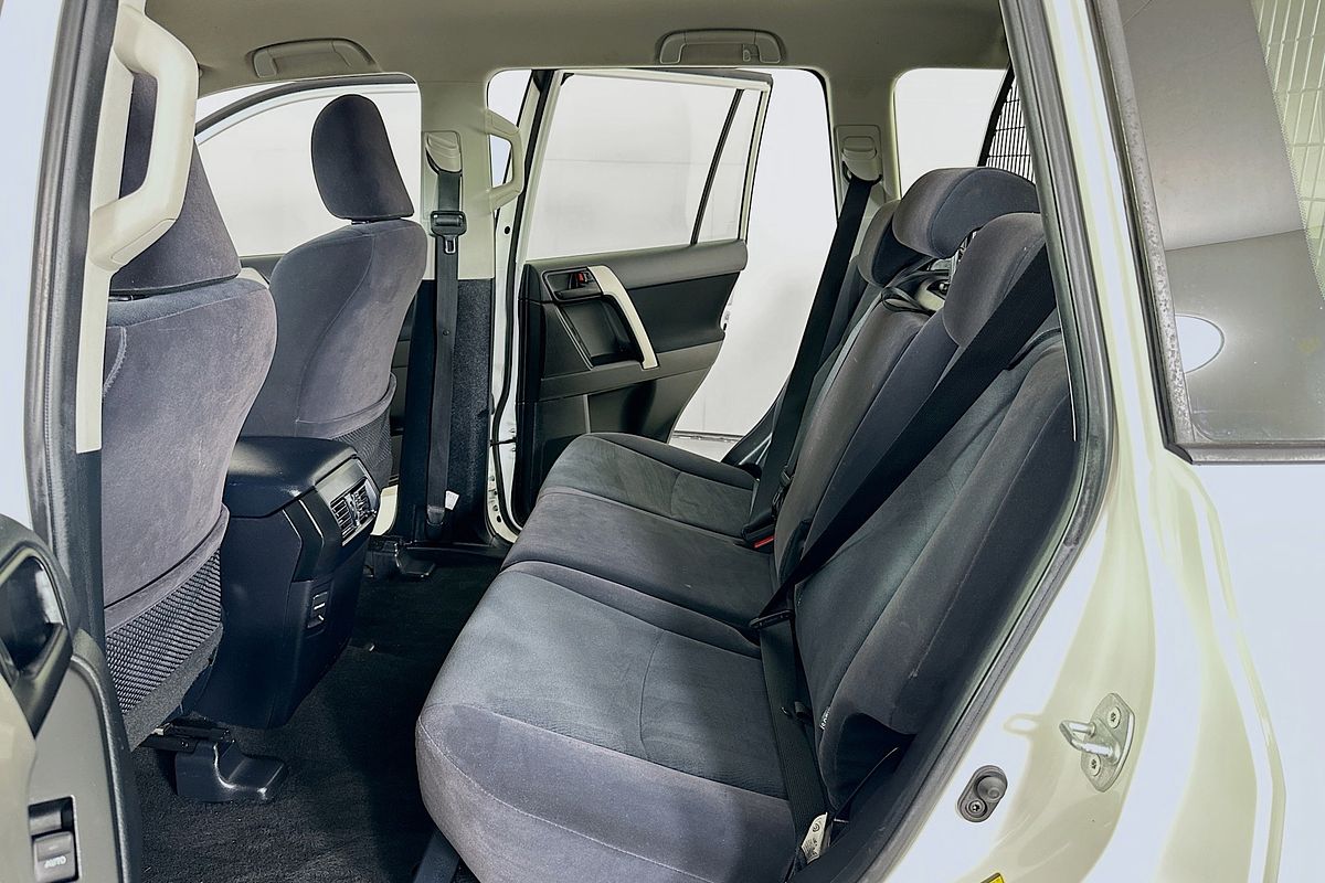 2019 Toyota Landcruiser PRADO GX (4x4) GDJ150R MY18