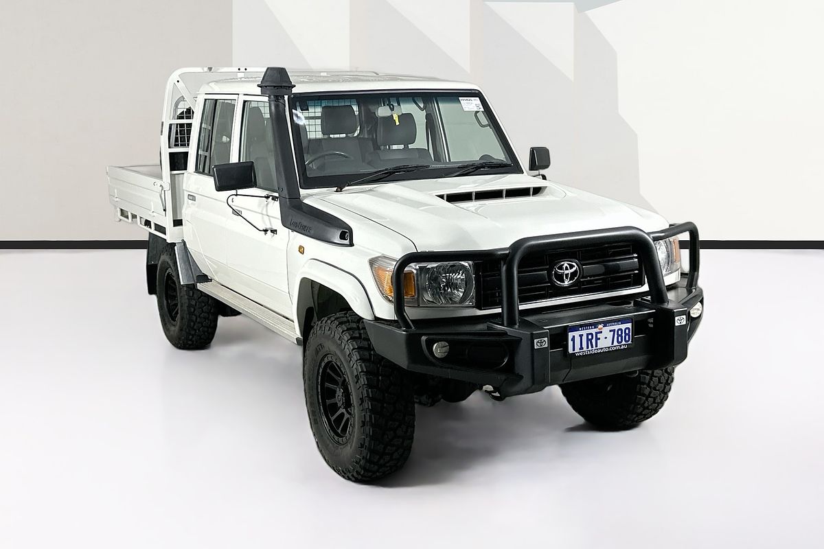 2017 Toyota LANDCRUISER WORKMATE (4x4) LC70 VDJ79R MY17 4X4