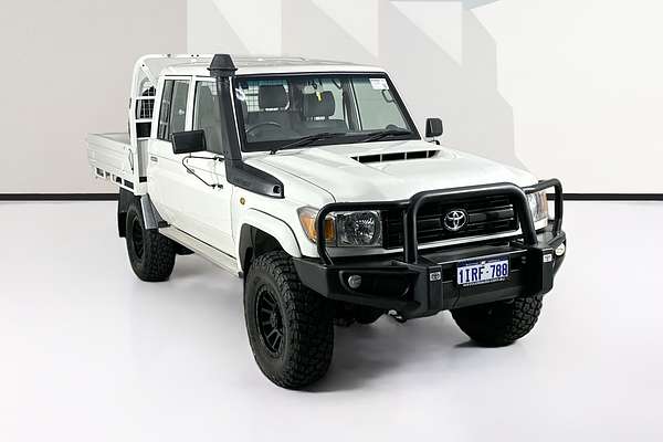 2017 Toyota LANDCRUISER WORKMATE (4x4) LC70 VDJ79R MY17 4X4