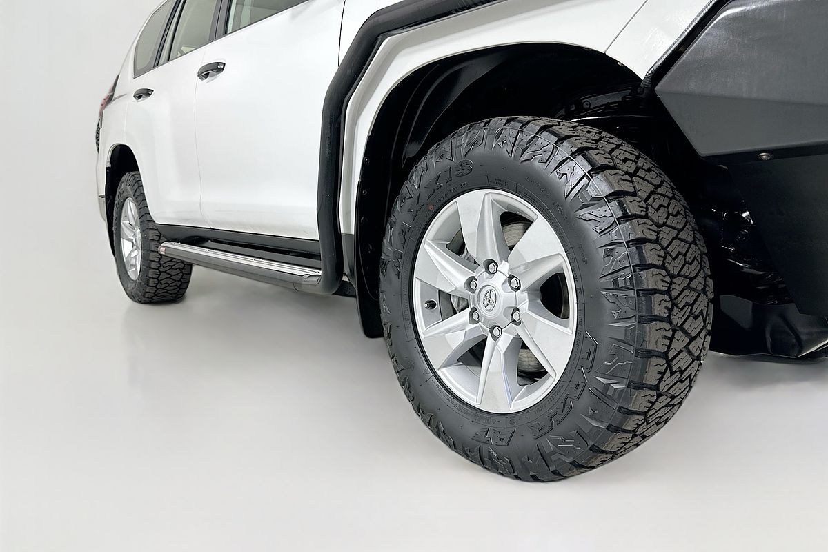 2018 Toyota Landcruiser PRADO GX (4x4) GDJ150R MY18