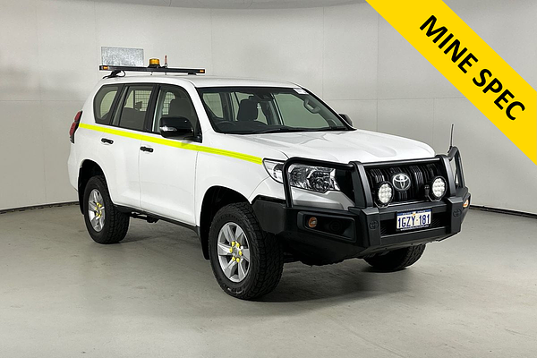 2020 Toyota LANDCRUISER PRADO GX GDJ150R