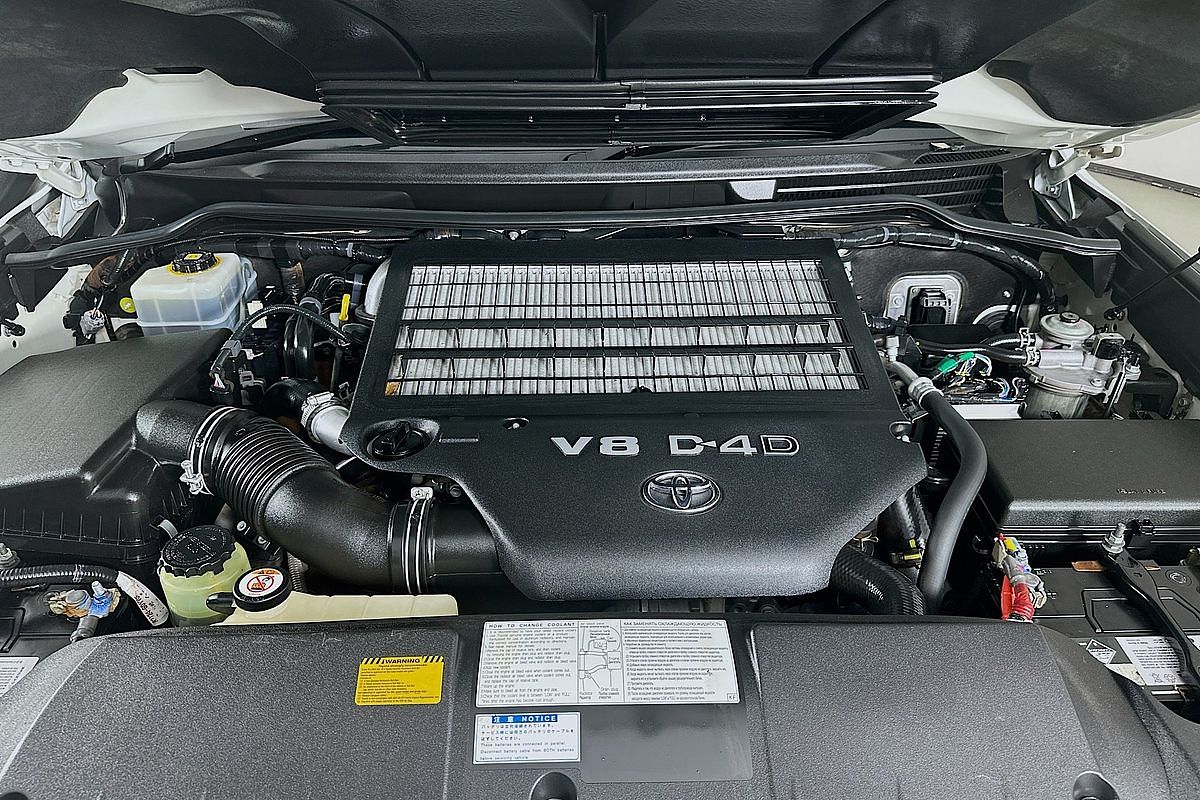 2018 Toyota LANDCRUISER GX (4x4) VDJ200R MY16