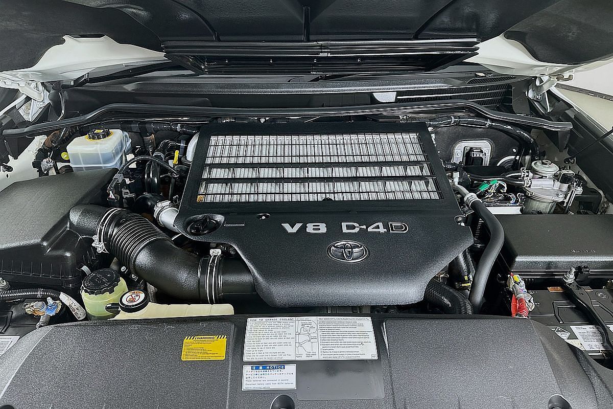 2018 Toyota LANDCRUISER GX (4x4) VDJ200R MY16