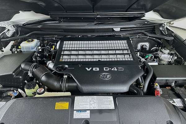 2018 Toyota LANDCRUISER GX (4x4) VDJ200R MY16