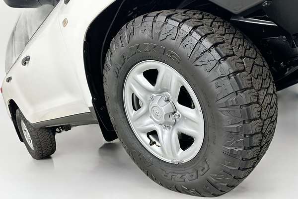 2018 Toyota LANDCRUISER GX (4x4) VDJ200R MY16