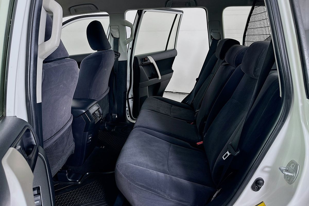 2019 Toyota LANDCRUISER PRADO GX (4x4) GDJ150R MY18