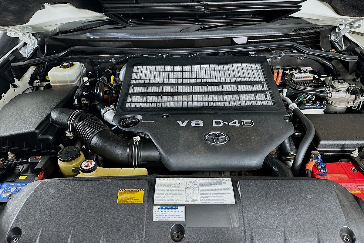2018 Toyota Landcruiser GX VDJ200R