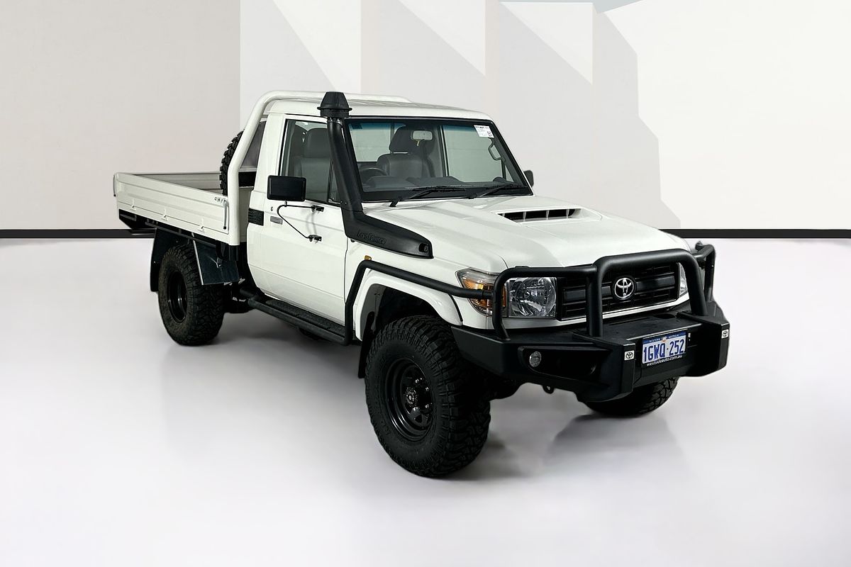2019 Toyota Landcruiser WORKMATE (4x4) VDJ79R MY18 4X4
