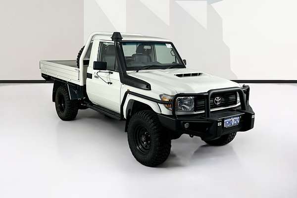 2019 Toyota Landcruiser WORKMATE (4x4) VDJ79R MY18 4X4