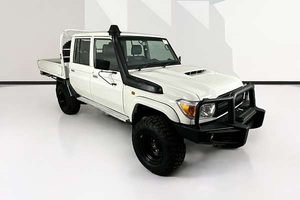 2020 Toyota Landcruiser Workmate VDJ79R 4X4
