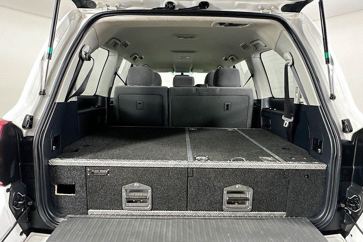 2007 Toyota LANDCRUISER GXL (4x4) VDJ200R