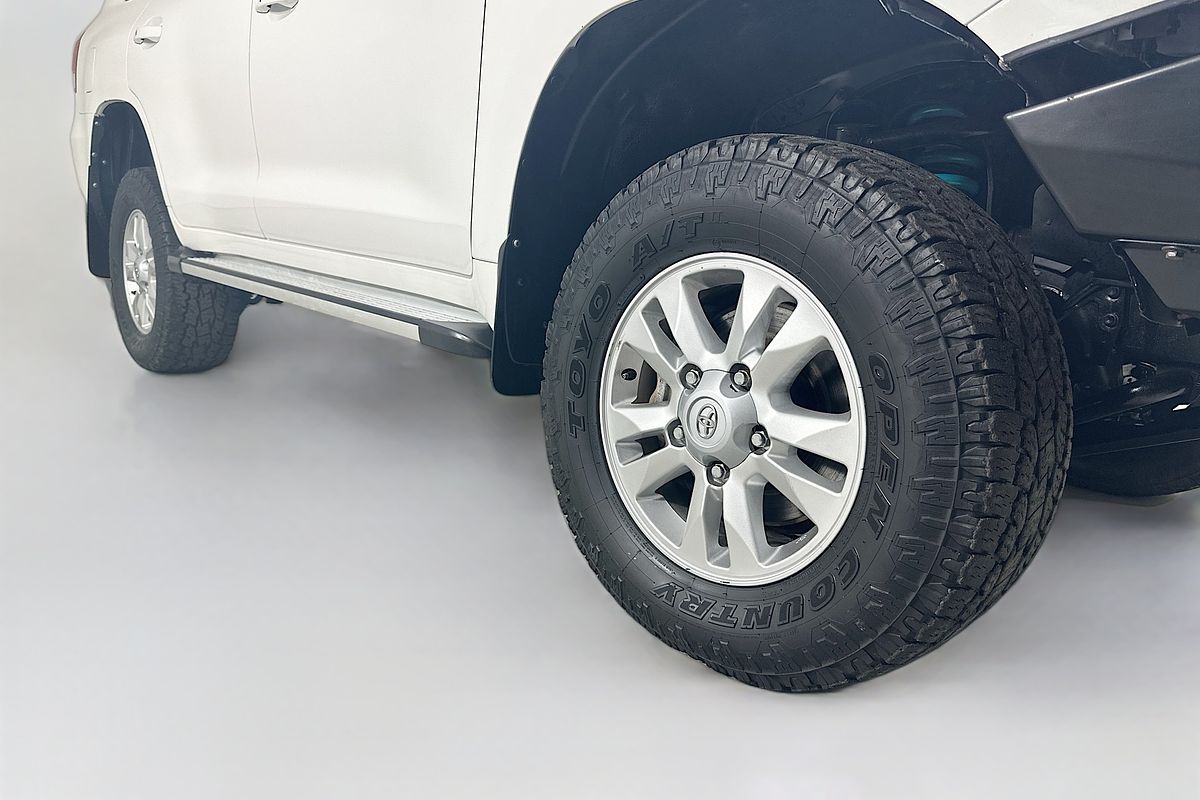 2007 Toyota LANDCRUISER GXL (4x4) VDJ200R