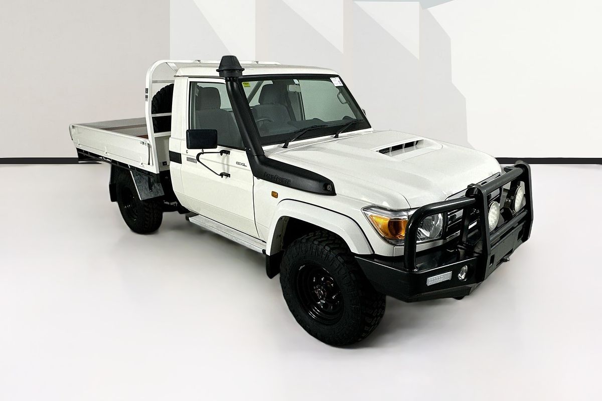 2021 Toyota LANDCRUISER 70 SERIES GXL VDJ79R 4X4