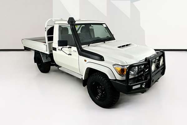 2021 Toyota LANDCRUISER 70 SERIES GXL VDJ79R 4X4
