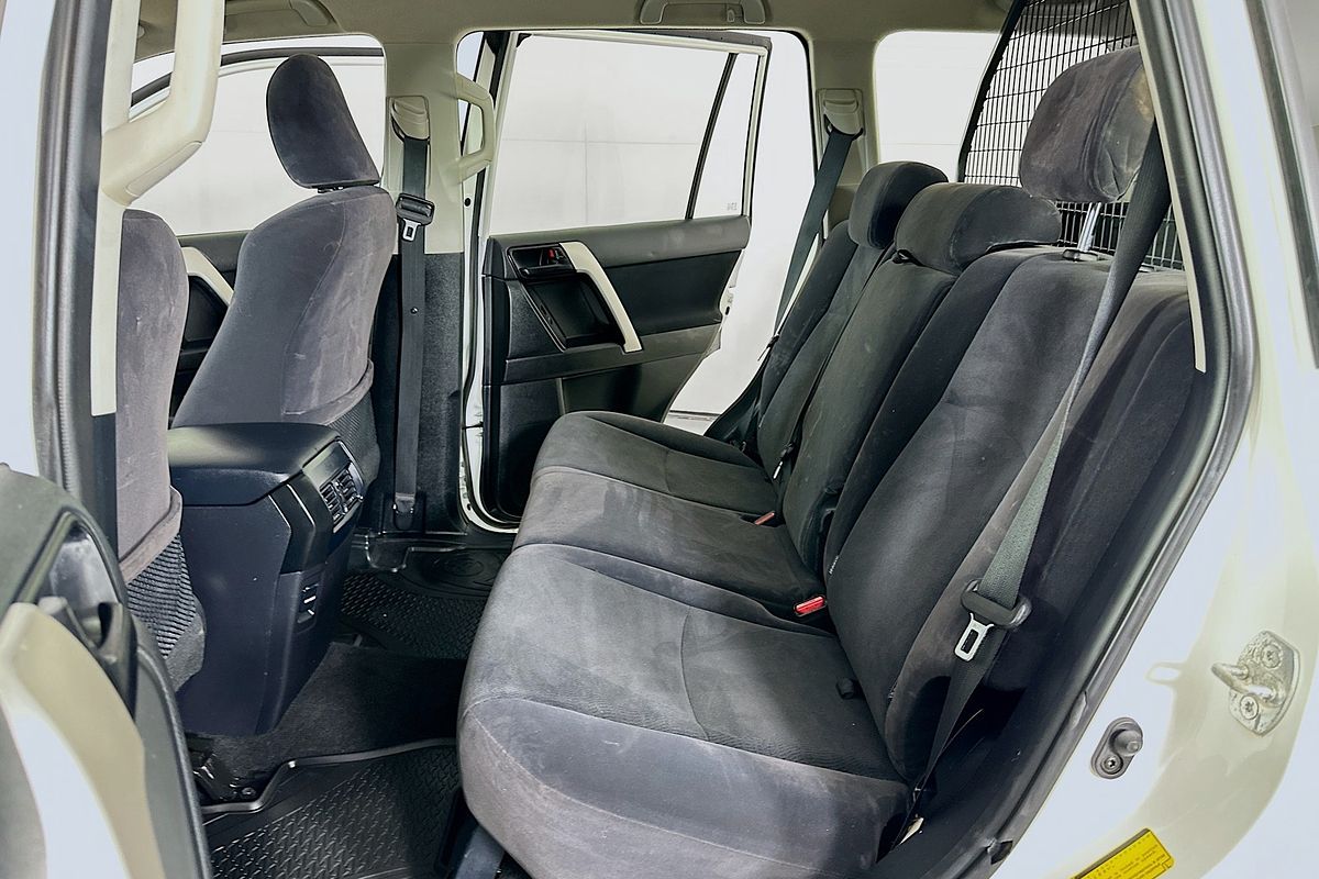 2018 Toyota LANDCRUISER GX GDJ150R