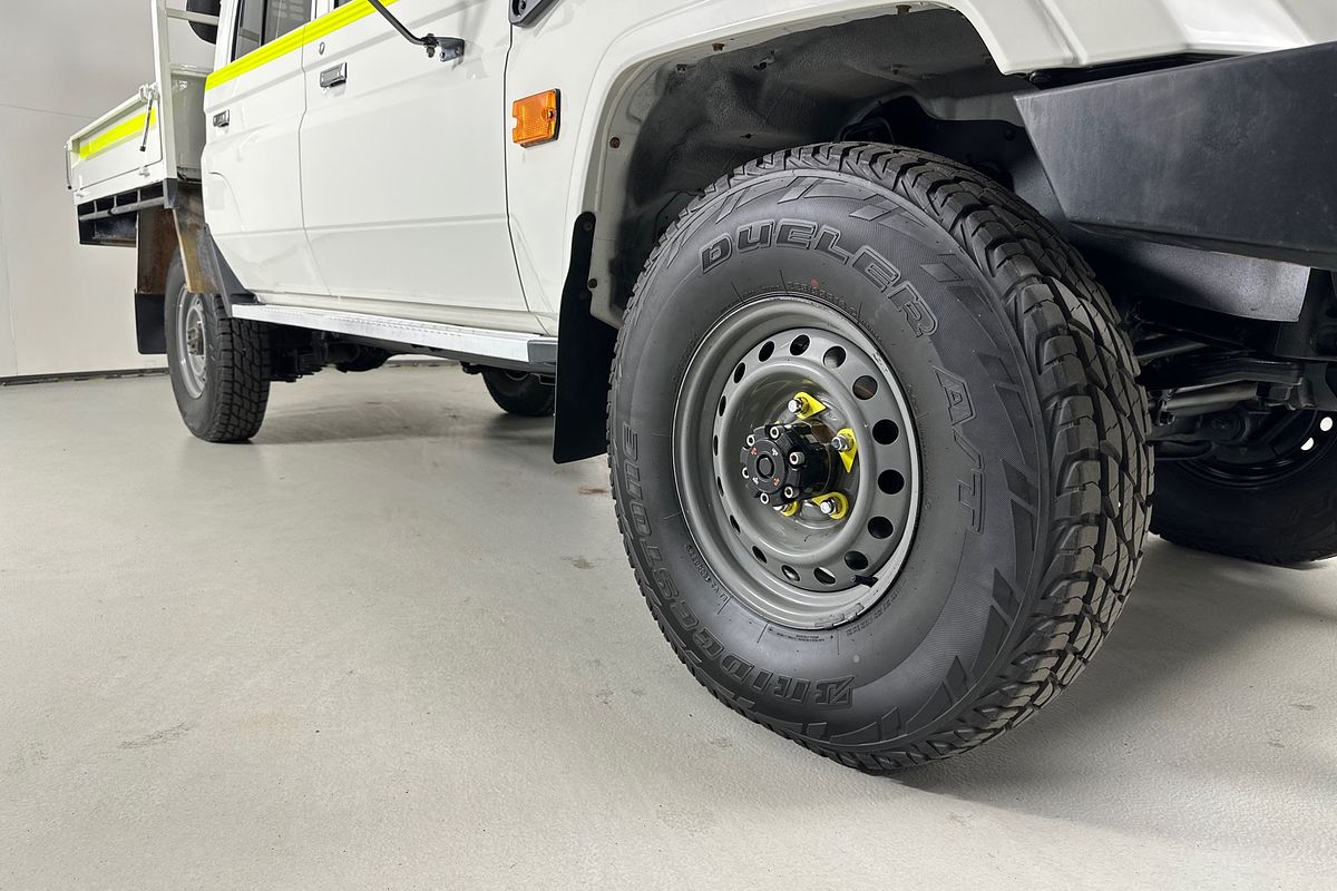 2024 Toyota LANDCRUISER 70 SERIES LC79 WORKMATE VDJL79R 4X4