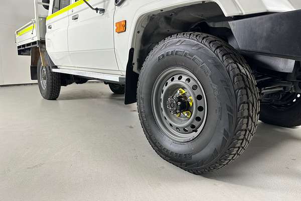 2024 Toyota LANDCRUISER 70 SERIES LC79 WORKMATE VDJL79R 4X4