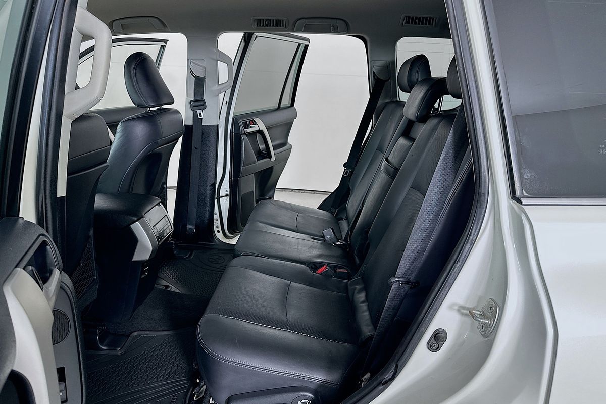 2018 Toyota Landcruiser PRADO VX (4x4) GDJ150R MY17