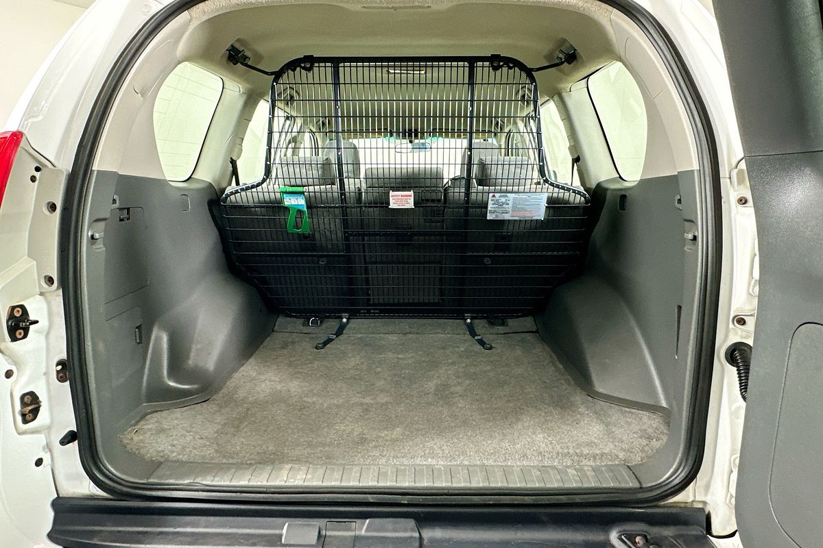2011 Toyota Landcruiser PRADO GX (4x4) KDJ150R