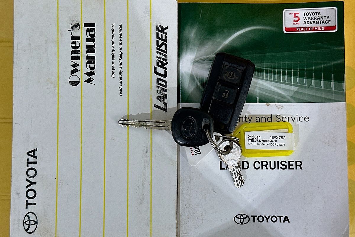 2020 Toyota Landcruiser GXL VDJ79R 4X4