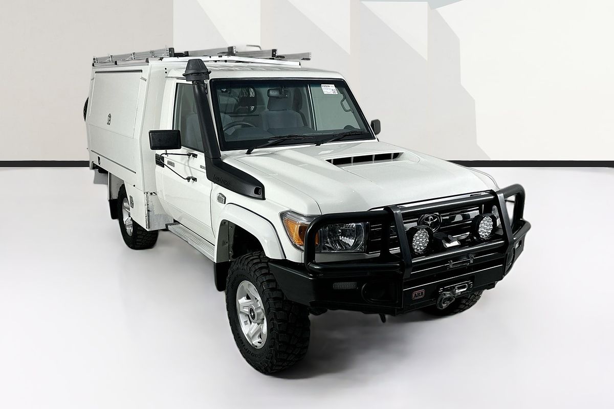 2020 Toyota LANDCRUISER GXL (4x4) VDJ79R 4X4