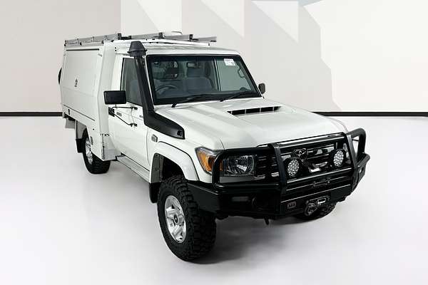 2020 Toyota LANDCRUISER GXL (4x4) VDJ79R 4X4