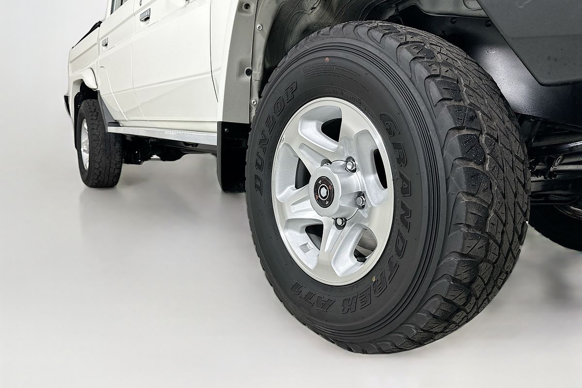 2016 Toyota LANDCRUISER GXL (4x4) VDJ79R MY12 UPDATE 4X4