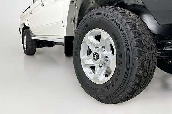 2016 Toyota LANDCRUISER GXL (4x4) VDJ79R MY12 UPDATE 4X4
