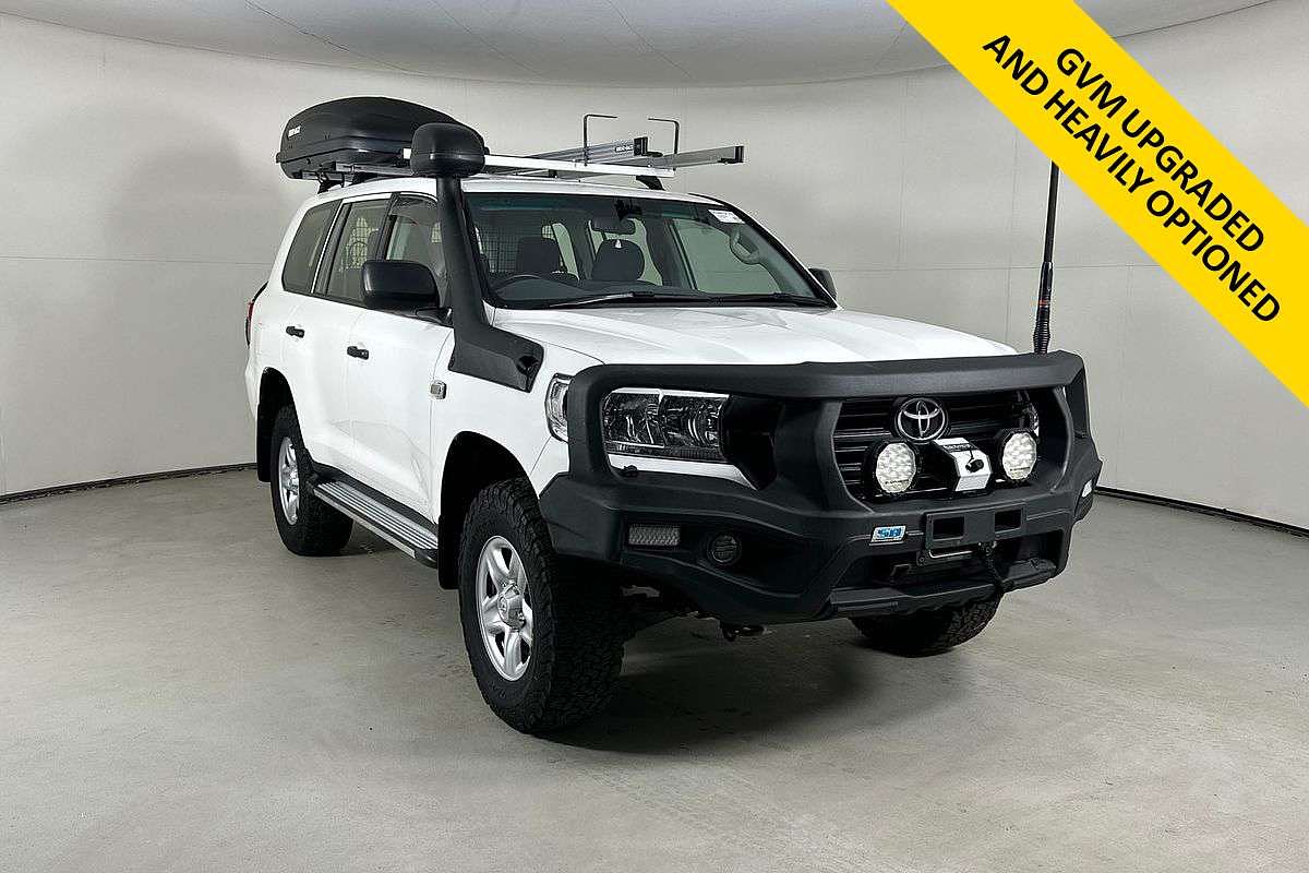 2020 Toyota LANDCRUISER LC200 GX (4x4) VDJ200R