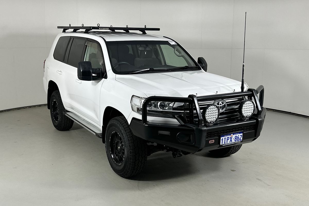 2015 Toyota LANDCRUISER GXL (4x4) VDJ200R MY16