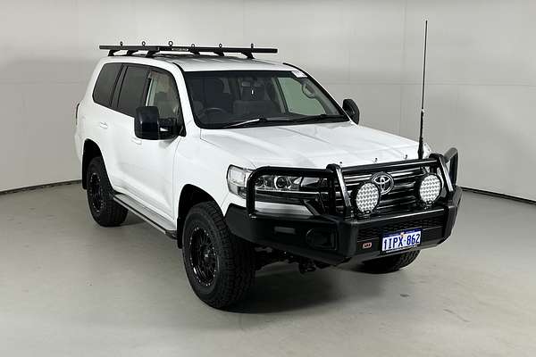 2015 Toyota LANDCRUISER GXL (4x4) VDJ200R MY16
