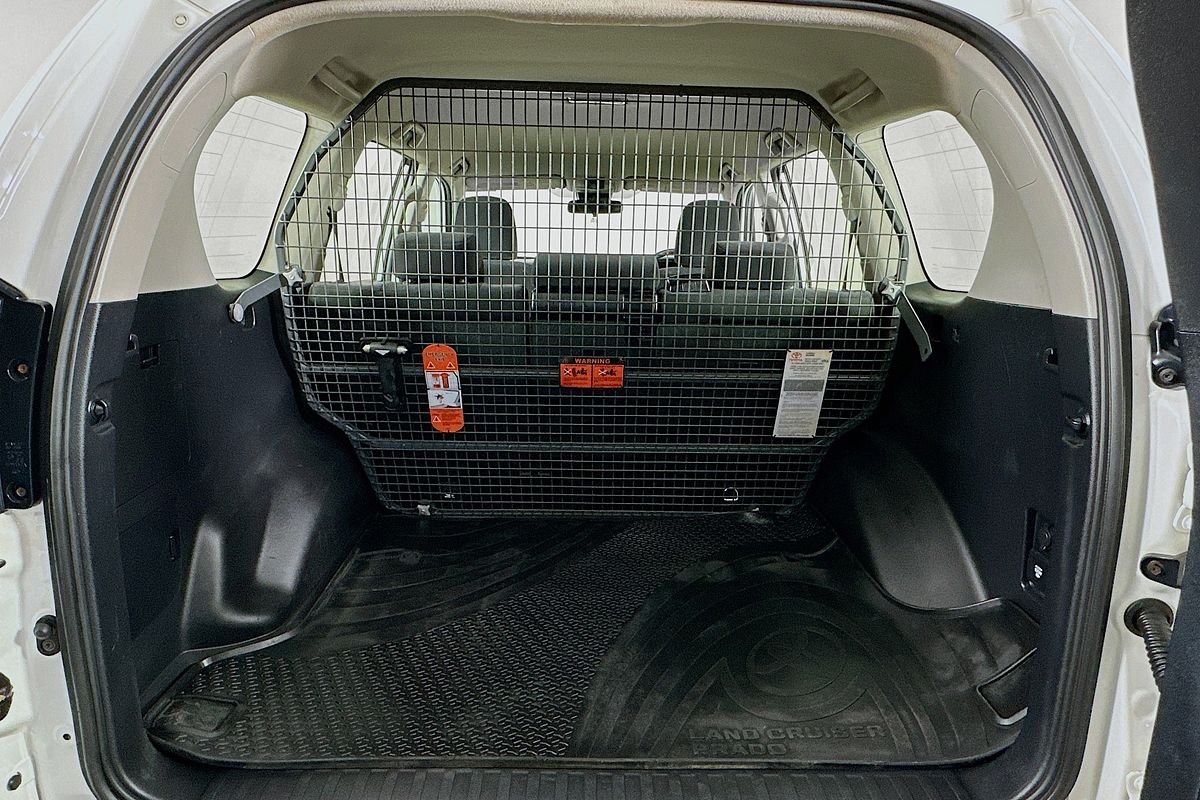 2020 Toyota LANDCRUISER PRADO GX (4x4) GDJ150R MY18