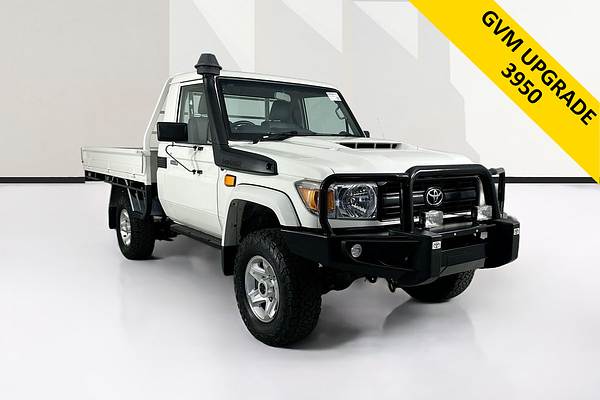 2019 Toyota LANDCRUISER GX (4x4) VDJ79R 4X4