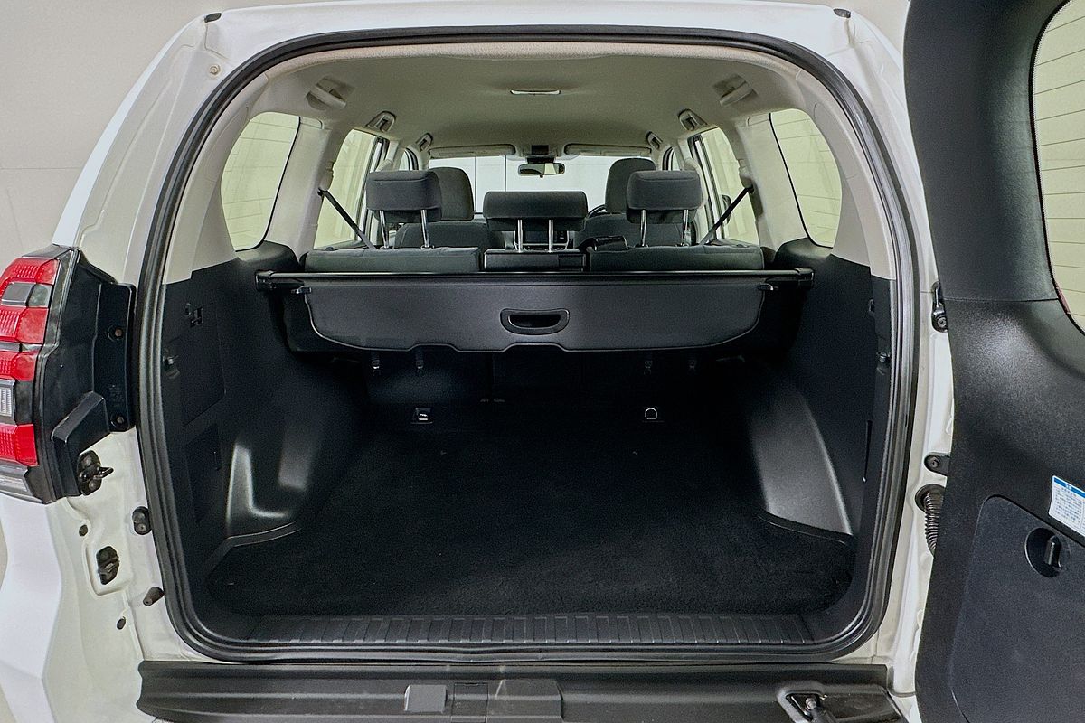 2019 Toyota LANDCRUISER PRADO GX (4x4) GDJ150R MY18