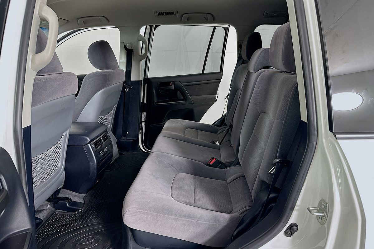 2016 Toyota LANDCRUISER GXL (4x4) VDJ200R MY16