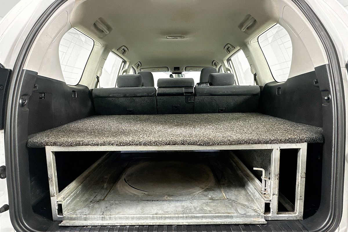 2019 Toyota LANDCRUISER PRADO GX (4x4) GDJ150R MY18