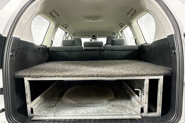 2019 Toyota LANDCRUISER PRADO GX (4x4) GDJ150R MY18