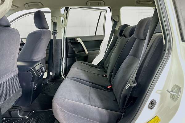 2019 Toyota LANDCRUISER PRADO GX (4x4) GDJ150R MY18